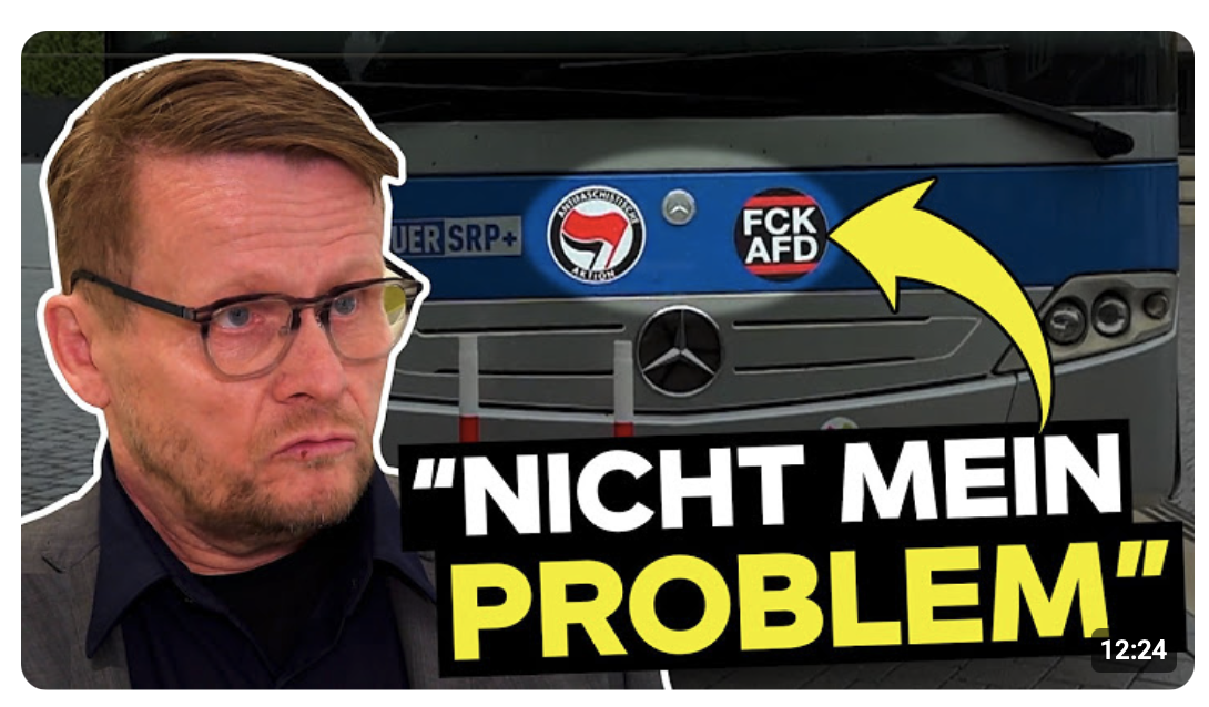 Schulleiter versaubeutelt politische Bildung an seiner Schule