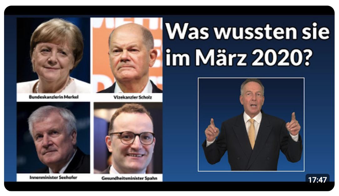Lockdown: Irrtum oder Vorsatz? | Prof. Homburg