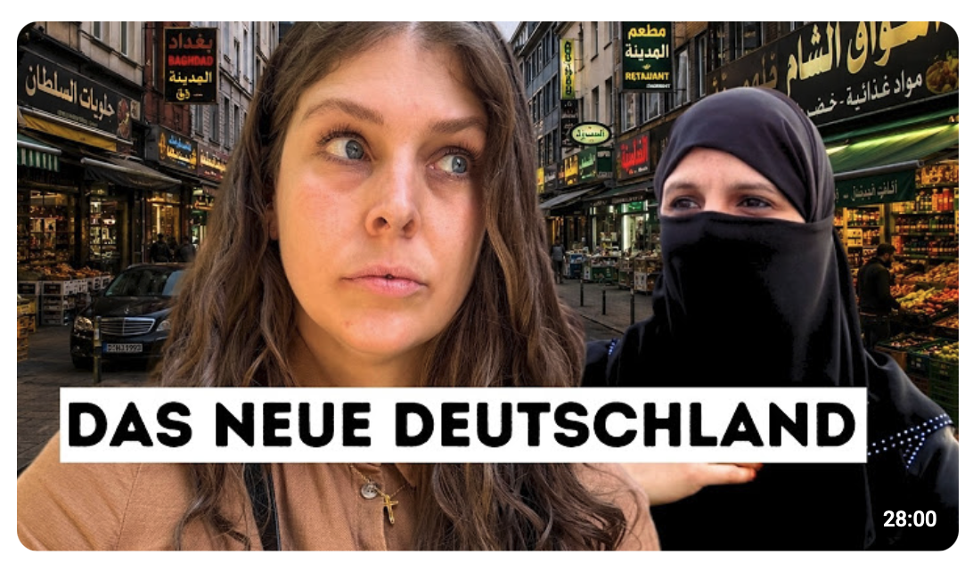 Wir können kaum glauben, dass das Deutschland ist … 
