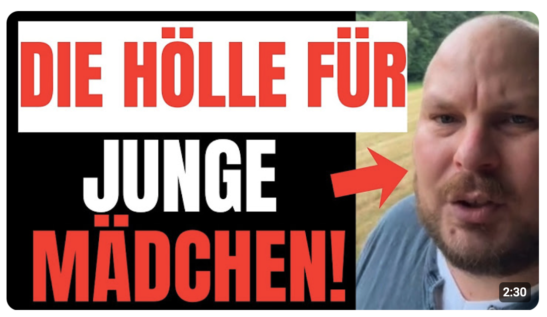 SCHOCKIEREND! DAS ist die HÖLLE für junge MÄDCHEN!
