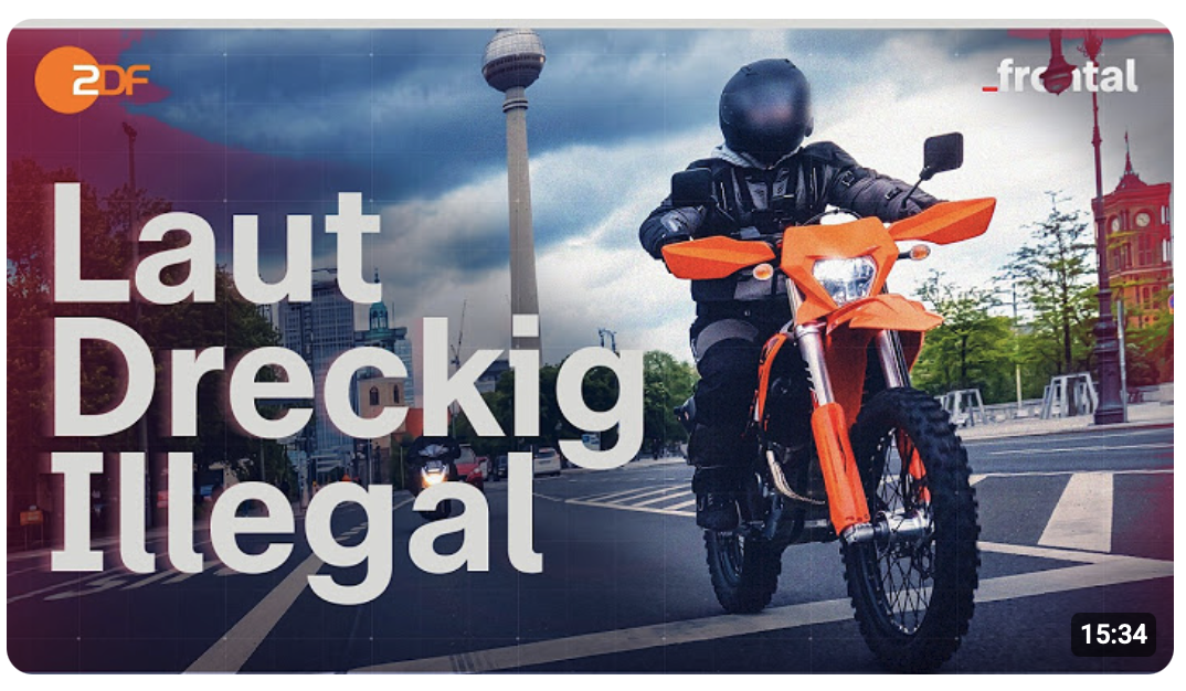 Undercover bei KTM-Händlern: neuer Abgasskandal 