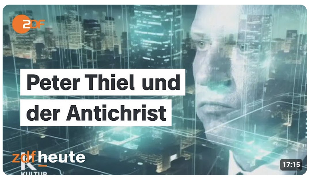 Wie Tech-Milliardär Peter Thiel die Apokalypse verhindern will