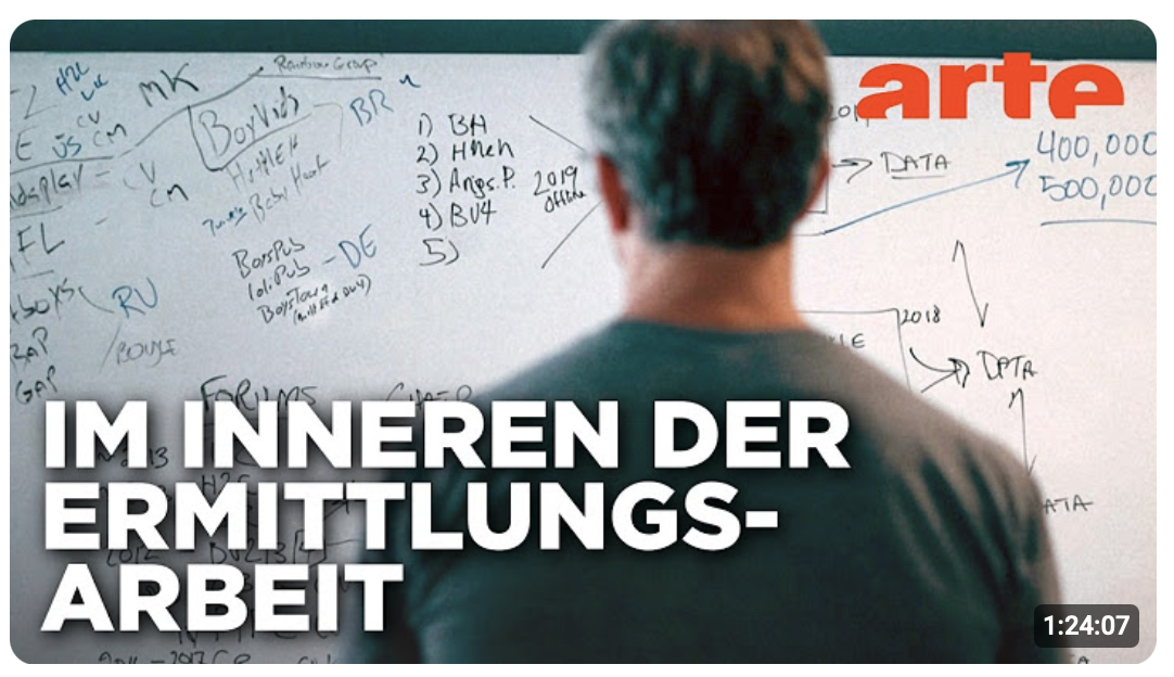 The Darkest Web: Ermittler im Kampf gegen Kindesmissbrauch