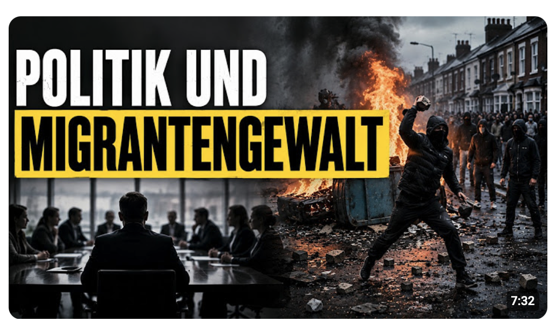 KRIMINALITÄT: Politik und Migrantengewalt. Wie kommt es zu der Wut?