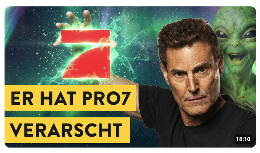 Wie ein fake Mentalist ProSiebens schlimmste Show gemacht hat | WALULIS TV History