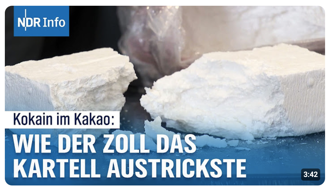 Rekord-Kokainfund in Niedersachsen: Zoll schlägt in Wilhelmshaven zu | NDR Info