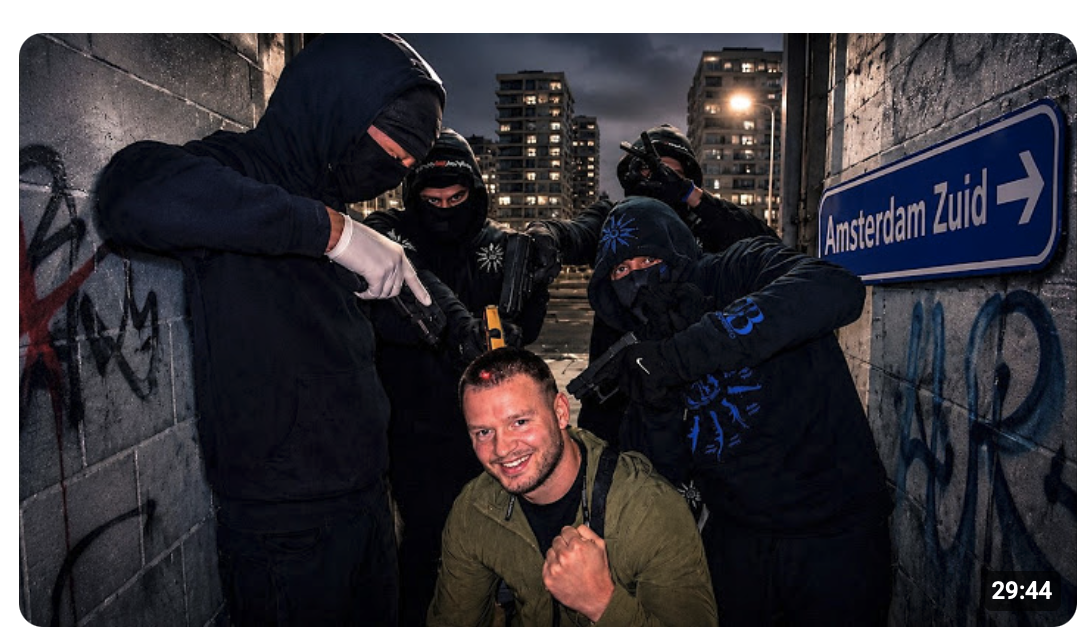24H mit Amsterdams Shootern