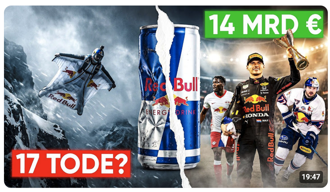 Wie viel zahlt Red Bull für ihren Erfolg?