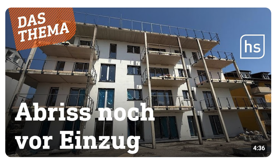 Baupfusch in Hanau: Eigentümer vor dem Nichts