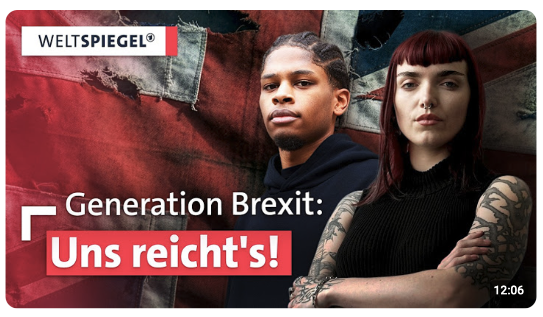 Die Brexit-Erben: Zu jung zum Entscheiden, alt genug um zu blechen 
