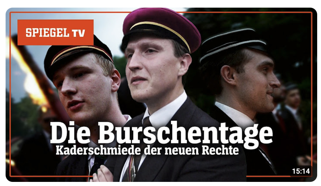 Die Burschentage: Kaderschmiede der neuen Rechte 