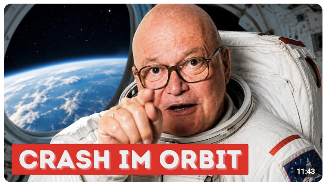 Satelliten außer Kontrolle: Was passiert dann? | Winter-Files