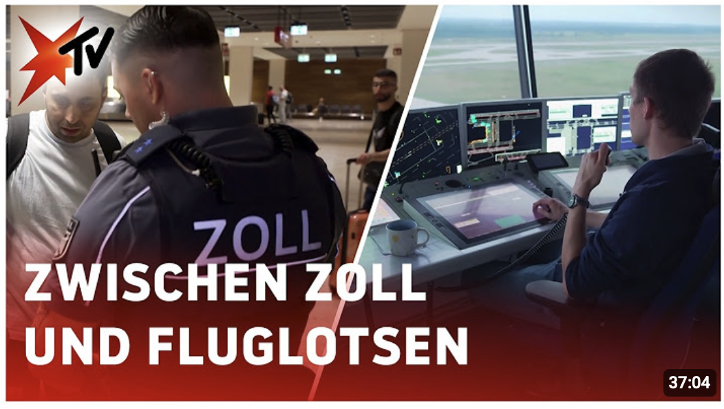 Gold im Koffer, Spürhund im Einsatz: Ein Blick hinter die Kulissen des BER 