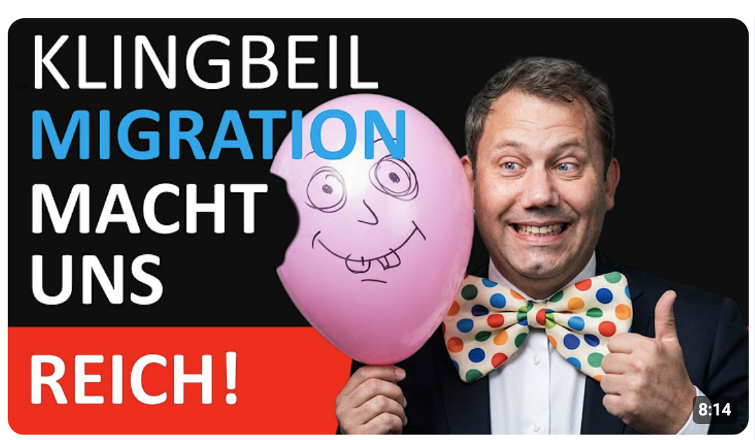 Klingbeil will weitere Millionen Fachkräfte hereinholen!