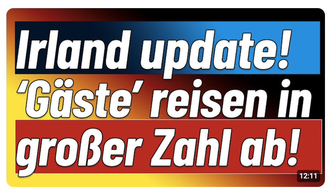 Ein Wunder! ‚Gäste‘ verlassen Belfast in großer Zahl! Widerstand lohnt also tatsächlich!