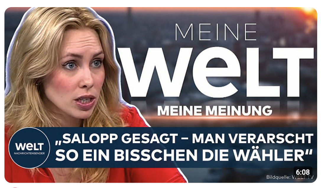 DEUTSCHLAND: Dorothea Schupelius redet Klartext! So befeuert weiter ihre eigene Unglaubwürdigkeit