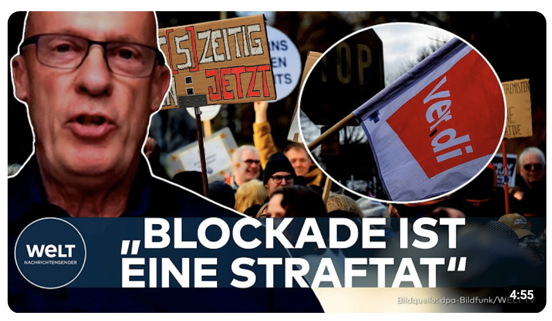 AFD-PARTEITAG IN ERFURT: Verdi zahlt Busfahrten zu Protesten – Steinhöfel warnt vor Rechtsproblemen