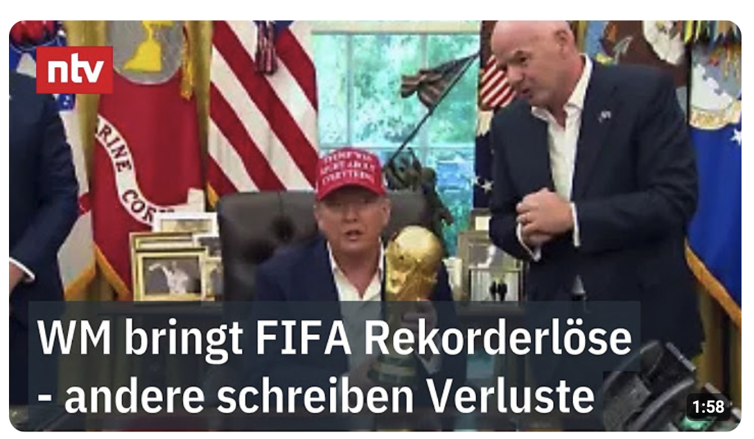 Tickets, Gebühren, Reiseirrsinn – Es ist die teuerste Fußball-WM der Geschichte