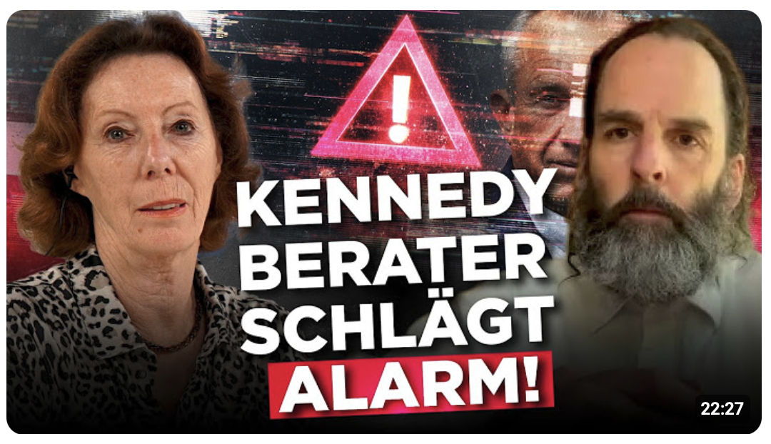 Kennedy-Berater schlägt Alarm: EU-Angriff auf Justiz, Souveränität und Gesundheit