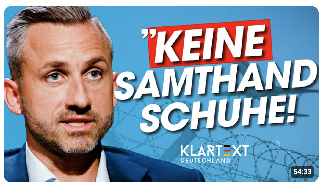 AfD-Spitzenkandidat Ulrich Siegmund will konsequent abschieben | KLARTEXT Deutschland