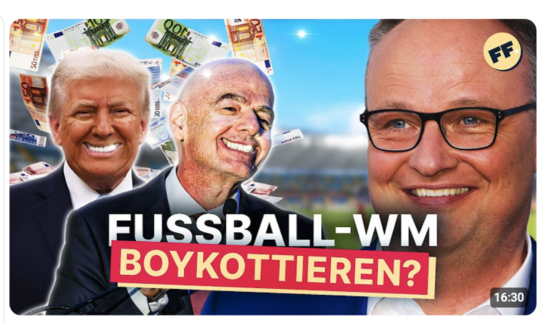 Die WM26 ist ein absurder Fiebertraum | mit Oliver Welke