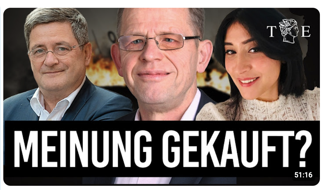 Die Regierung kauft sich die „Öffentlichkeit“: NGOs übernehmen die Macht | Mit Norbert Häring