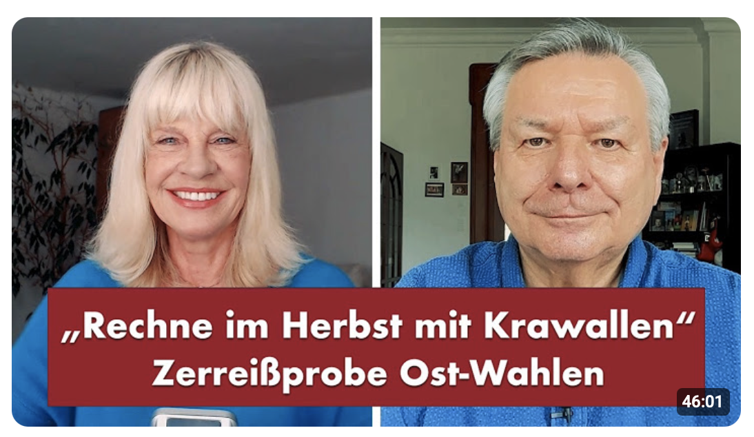 „Rechne im Herbst mit Krawallen“ – Punkt.PRERADOVIC mit Waldemar Hartmann