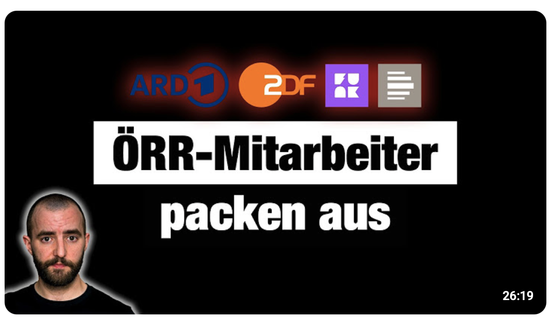 Die Wahrheit über die Öffentlich-Rechtlichen