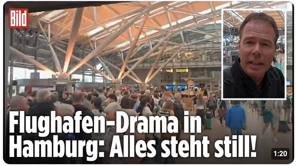 Flughafen Hamburg: Sicherheitsbereich geräumt – Flüge gestoppt!