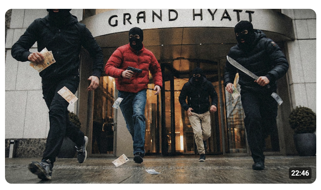 Der dreiste Raub auf Deutschlands größtes Pokerturnier