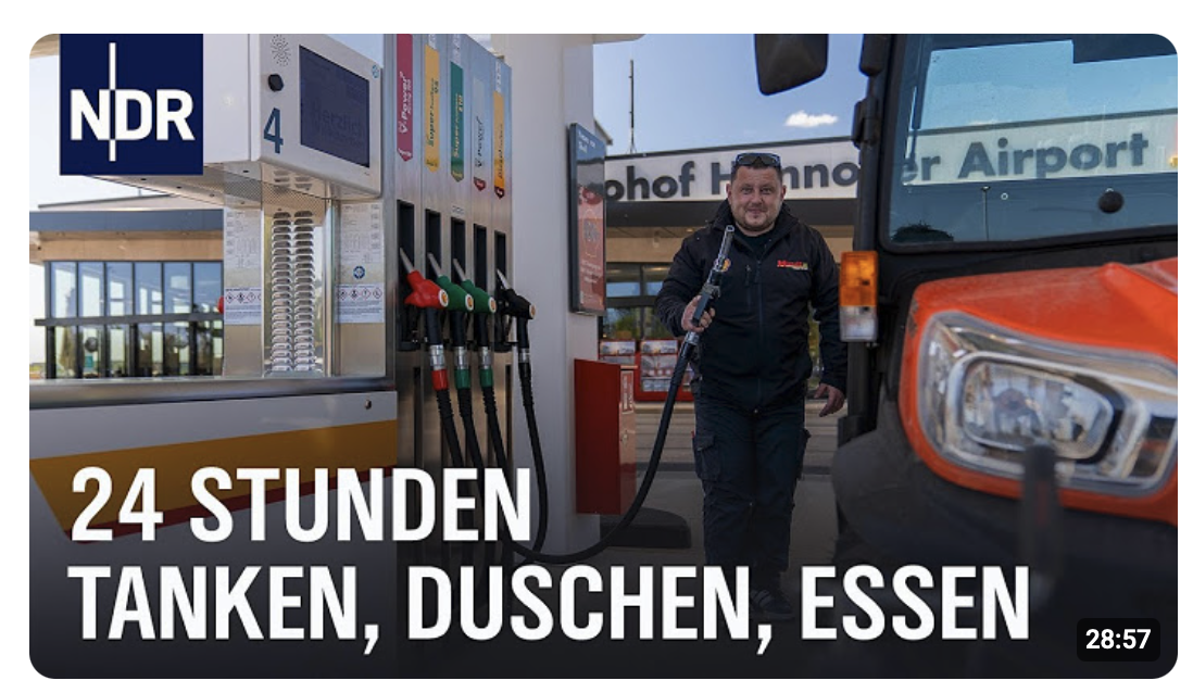 Hannover: Der neue Autohof | Die Nordreportage 