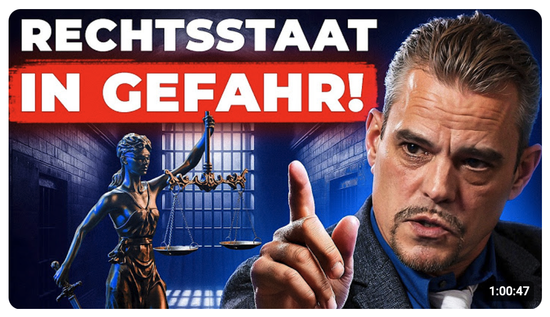 Seit 3,5 Jahren in U-Haft – ohne EINE Straftat! (Rechtsstaat am Limit!)