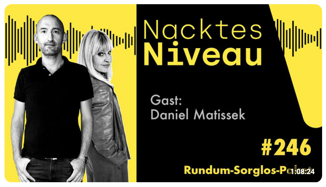 Nacktes Niveau #246 – Rundum-Sorglos-Paket