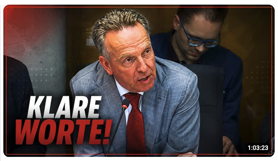CORONA-Komission wird konfrontiert von Prof. Dr. Homburg und dann geht´s ab… :D