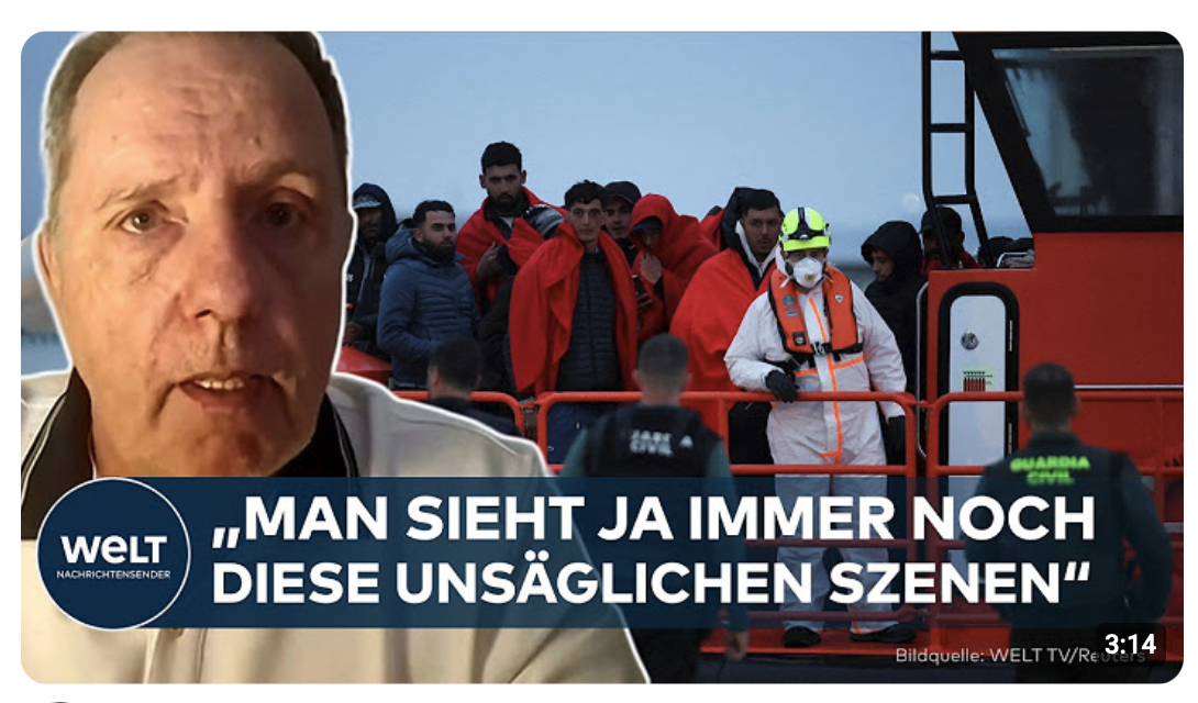 DRAMATISCHE LAGE: Spanien überrascht ‒ Ablehnung von Rückführungszentren trotz wachsender Migration
