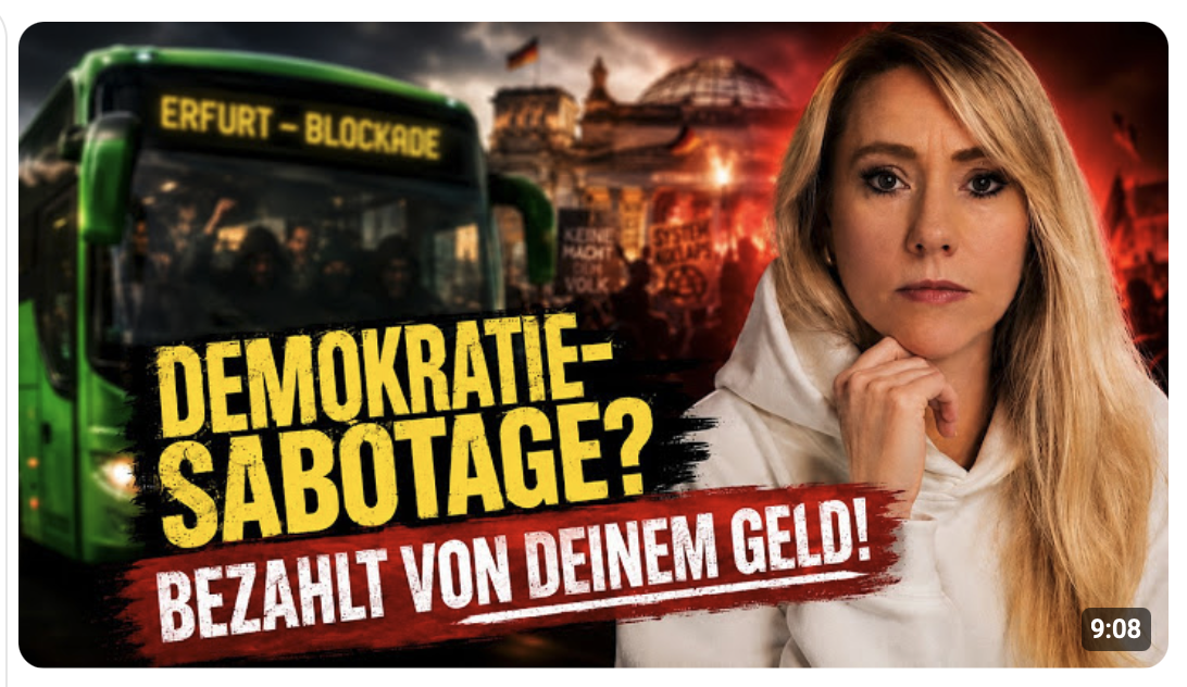 Skandal! Gewerkschaft Verdi finanziert AfD-Parteitag-Blockade mit Mitgliedsgeldern!