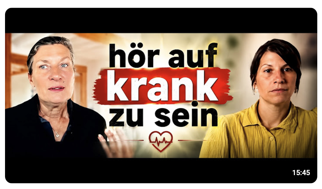 Krebsnachsorge – So bleibst du krank!