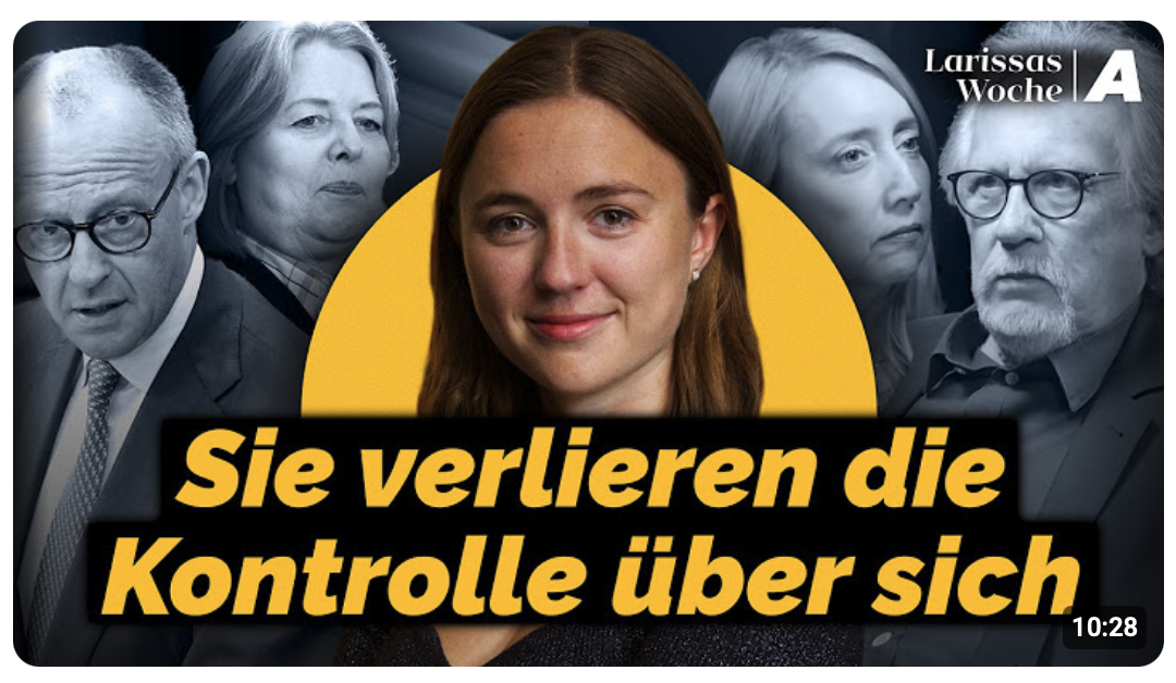 Merz‘ Verachtung für das Volk und Amanns nächste Niederlage