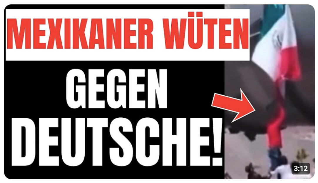MEXIKANER ESKALIEREN gegen DEUTSCHE mit FÄKALIEN! Und der Grund, haut mich UM!