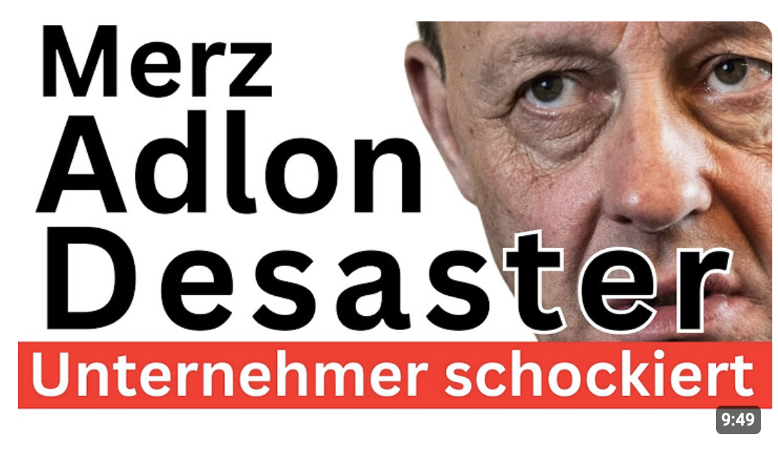 Unternehmer zerlegen Kanzler ! Merz Arroganz !