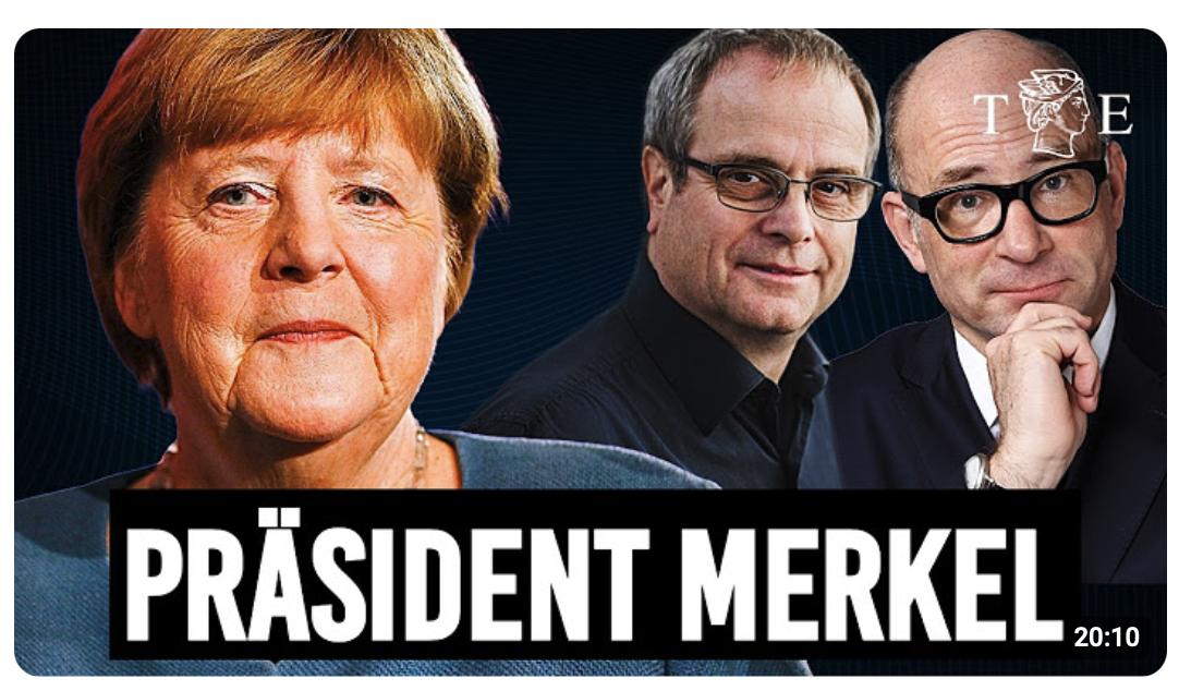 Schreckensvision im Schloss Bellevue: Angela Merkel kehrt zurück