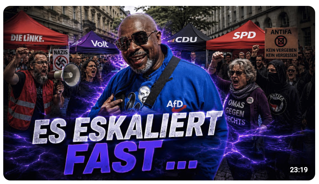 Plötzlich eskaliert die Stimmung auf dem Marktplatz MENGA SORGT FÜR AUFRUHR!