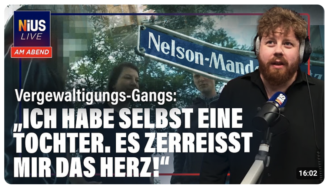 Immer mehr Mädchen in Deutschland werden Opfer von Vergewaltigungsgangs