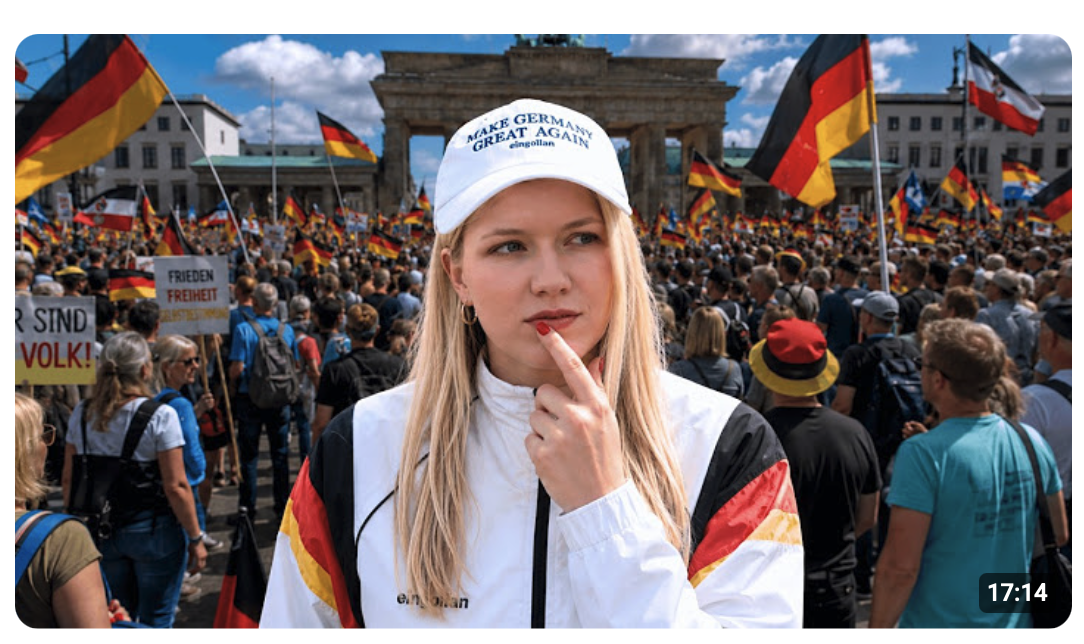 War das die größte N*zi-Demo des Jahres? 