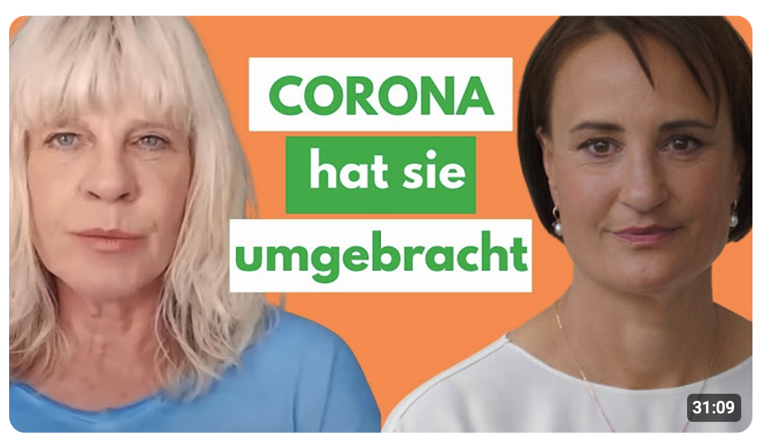 Das haben die Medien Dir über Impfungen verschwiegen (Moderatorin Milena Preradovic)