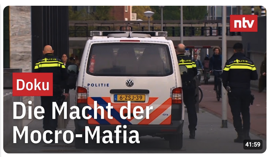 Mocro – Kampf der Niederlande gegen die Mafia