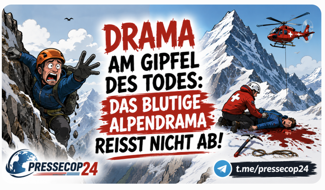 Drama am Gipfel des Todes: Das blutige Alpendrama reißt nicht ab!