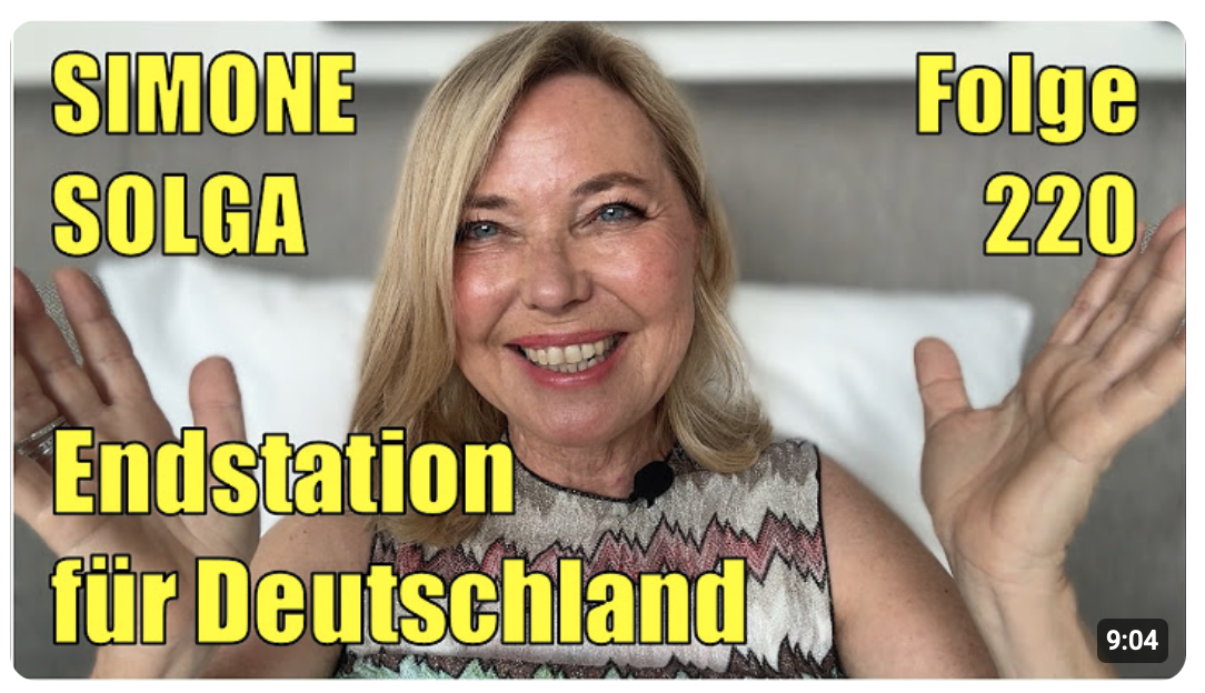Simone Solga: Endstation für Deutschland | Folge 220