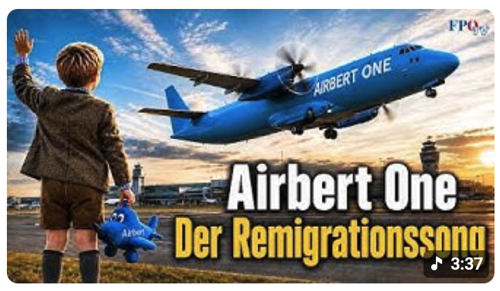 Airbert One – Der Remigrationssong 