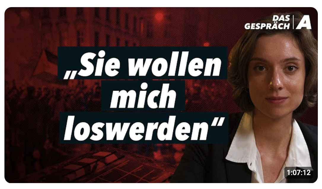 „Uns stehen düstere Zeiten bevor“ – Sarah Maria Sander im Gespräch